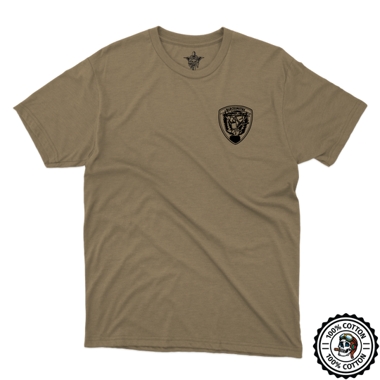 B Co, 602D ASB "Blacksmith" Tan 499 T-Shirt