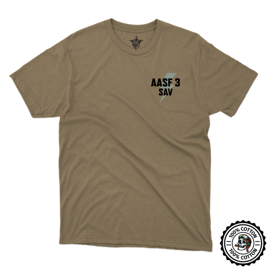 AASF3, "Guardians of the Empire" V2 Tan 499 T-Shirt