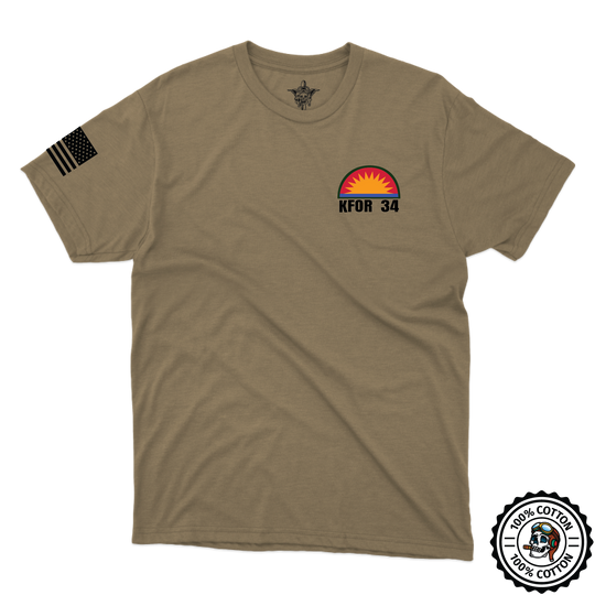 41st IBCT BAE V2 Tan 499 T-Shirt