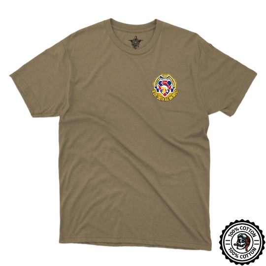 B Co, 30th AG BN (REC) "Bulldawgs" Tan 499 T-Shirt