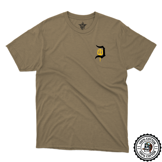 D Co, 3-160th SOAR (A) Engine Shop Tan 499 T-Shirt