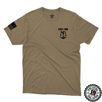 Team Mike CDTF Tan 499 T-Shirt