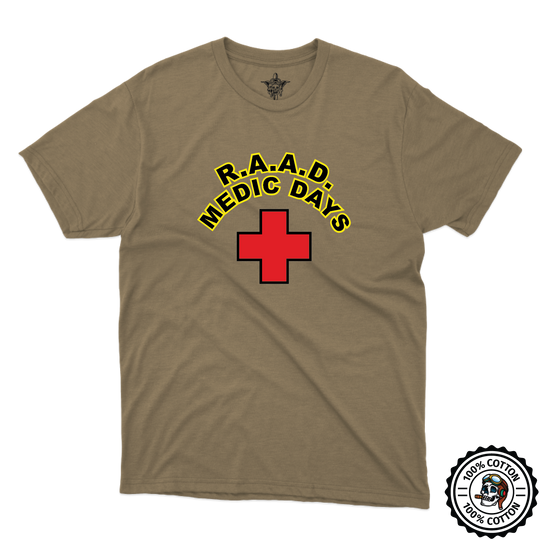 R.A.A.D. Tan 499 T-Shirt