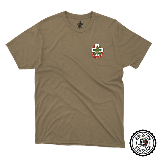 MEDDAC - BJACH LDRP Tan 499 T-Shirt