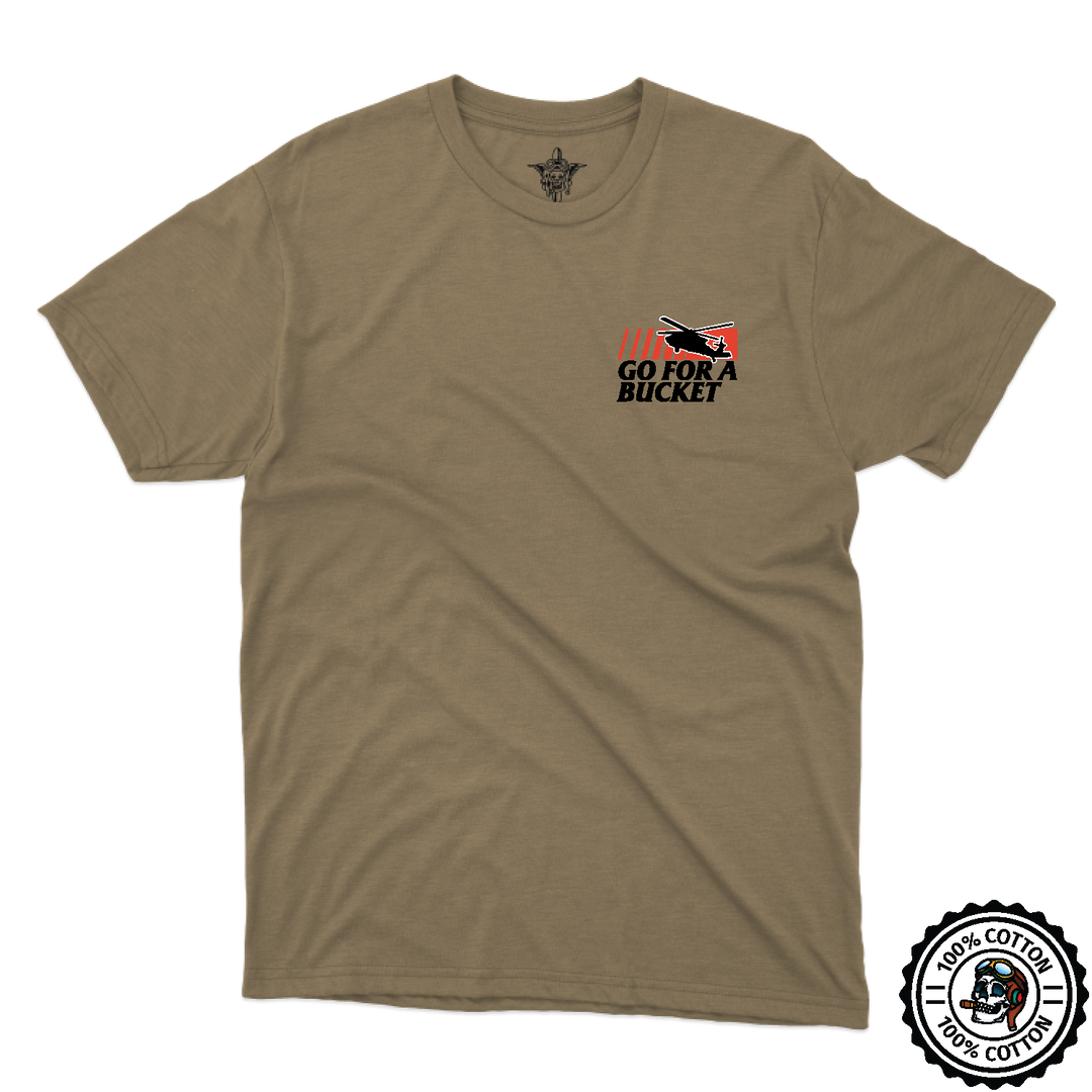 Go For a Bucket Tan 499 T-Shirt