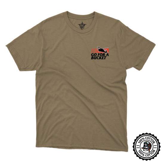 Go For a Bucket Tan 499 T-Shirt