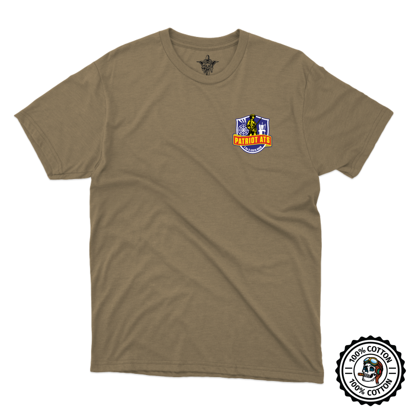 F Co, 3-126 AVN Patriot ATS Tan 499 T-Shirt