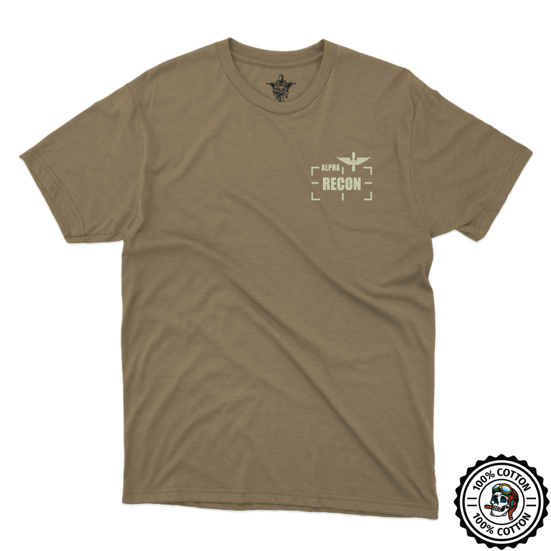 A Co, 1-224 AVN "Army" V1 Tan 499 T-Shirt