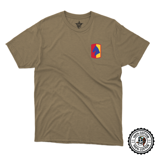 A BTRY, 1-623rd Field Artillery Regiment Tan 499 T-Shirt