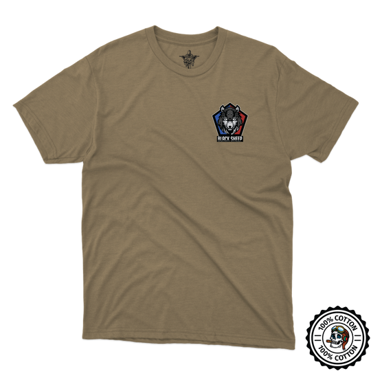 B Co, 12th AVN BN "Black Sheep" Tan 499 T-Shirt