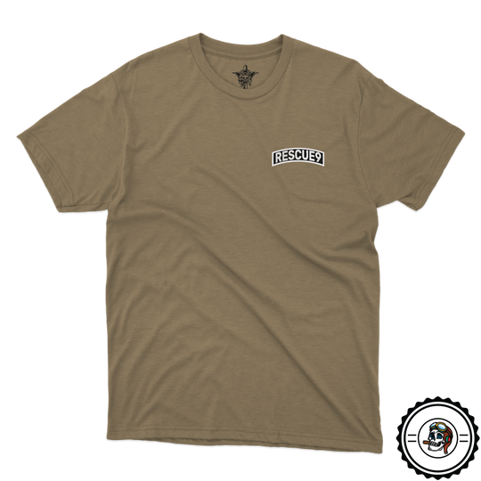 Riverside County Rescue 9 V2 Tan 499 T-Shirt