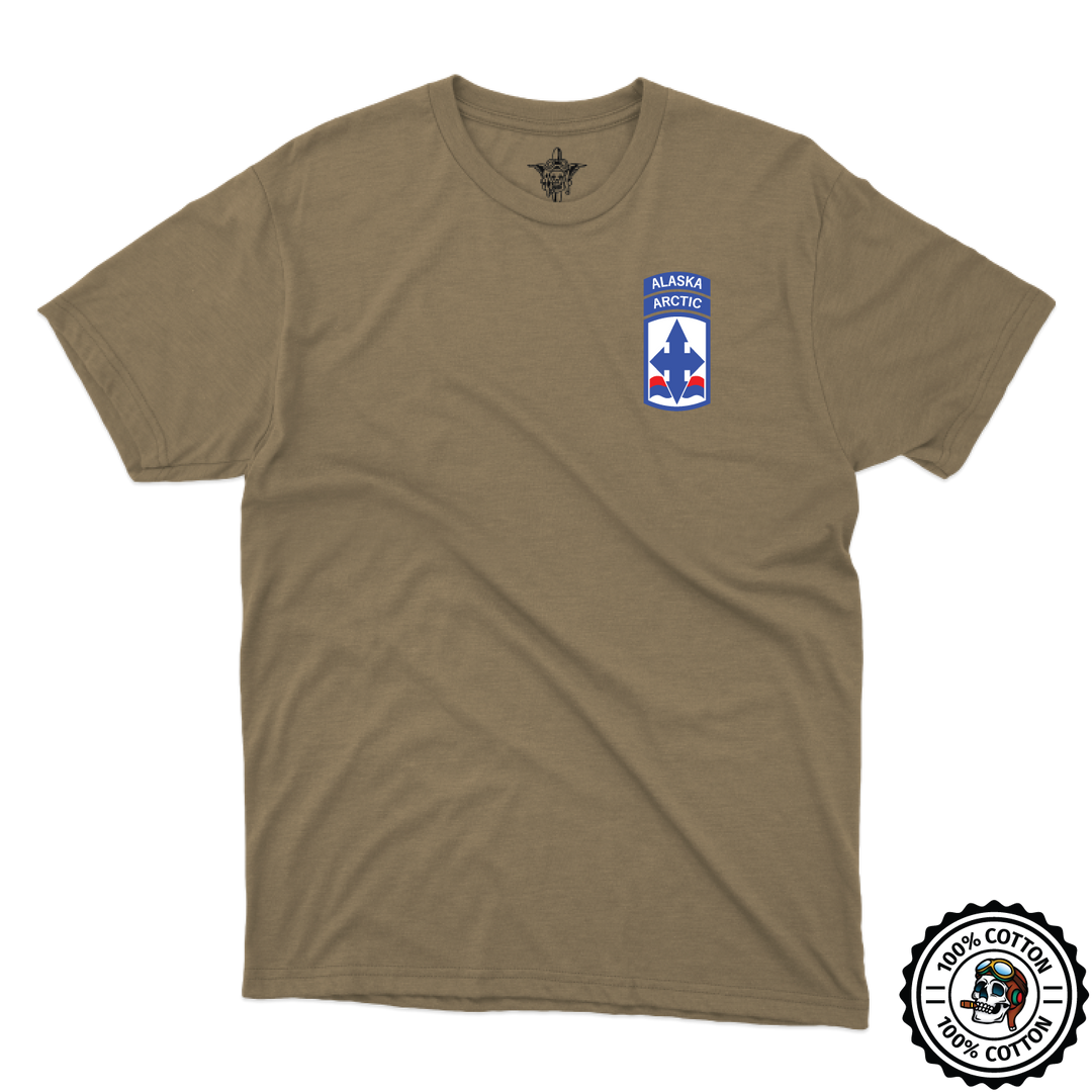B Co, 1-297th IN BN Tan 499 T-Shirt