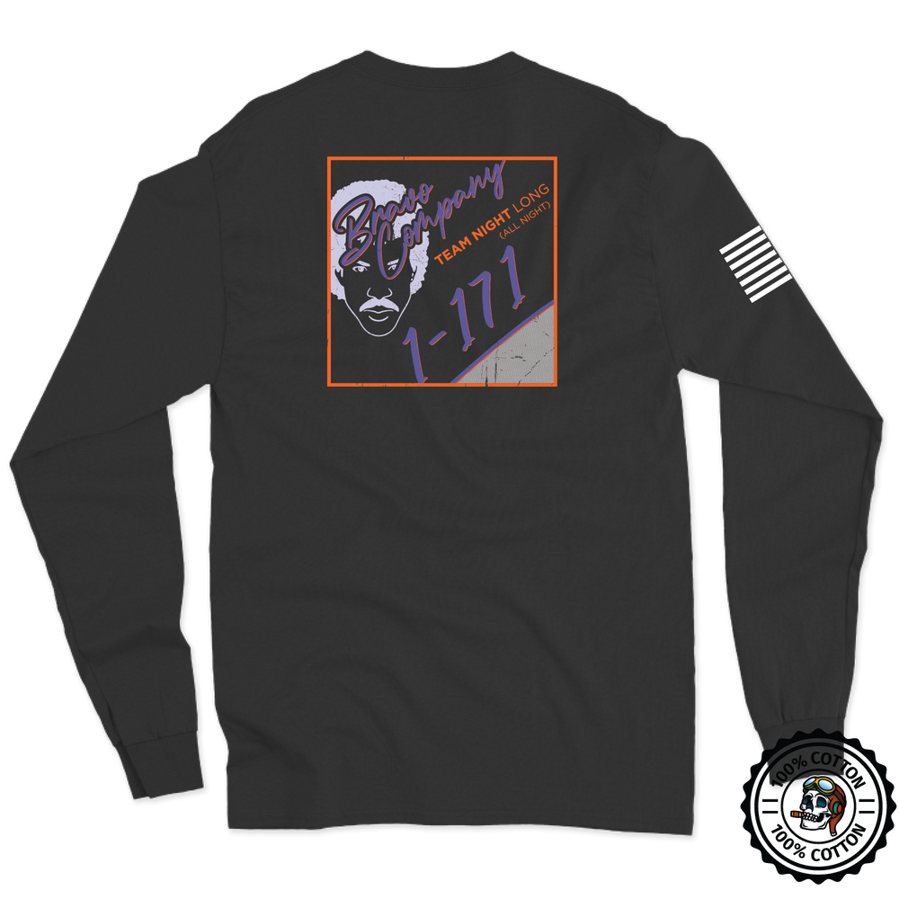 B Co, 1-171 GSAB 2025 Long Sleeve T-Shirt