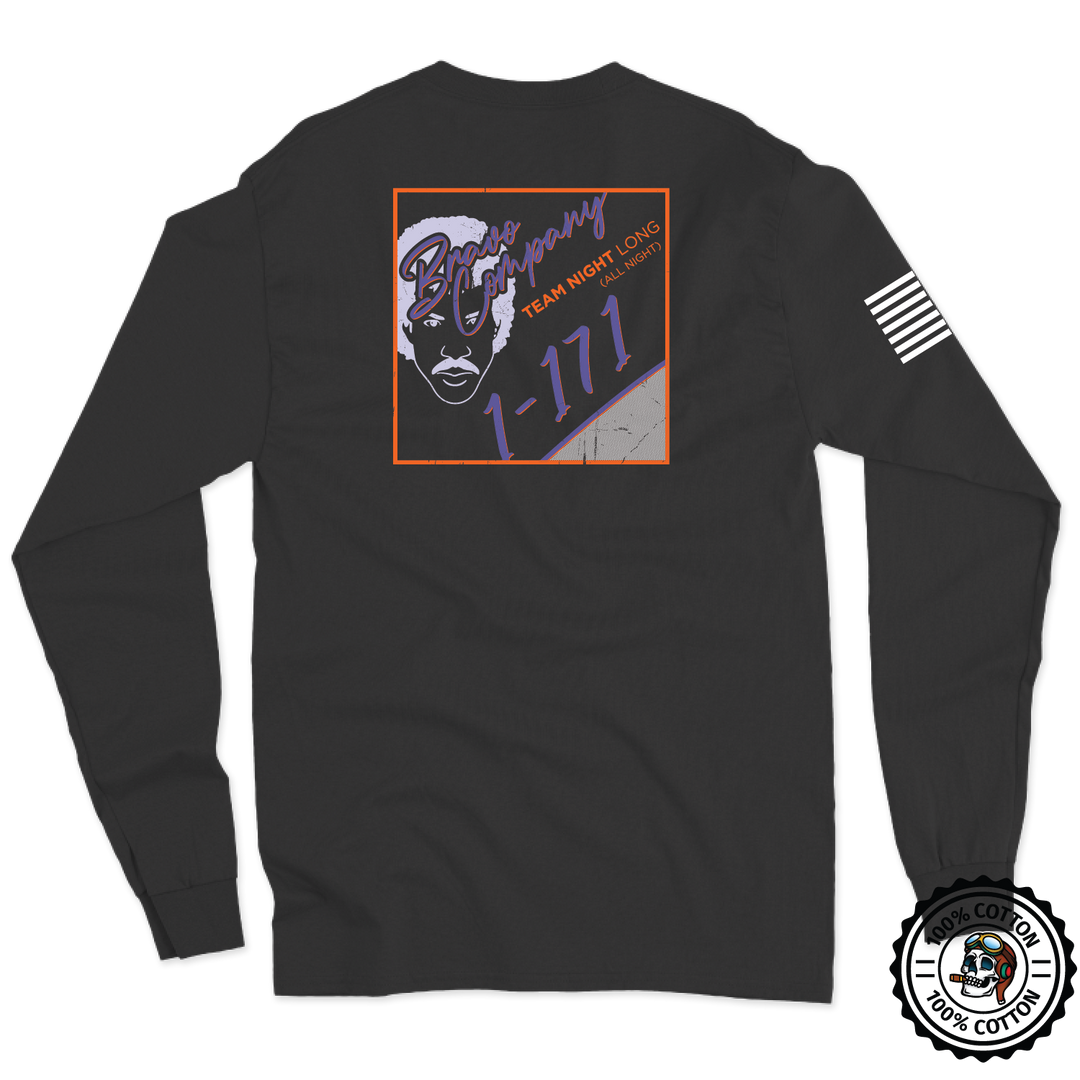 B Co, 1-171 GSAB 2025 Long Sleeve T-Shirt