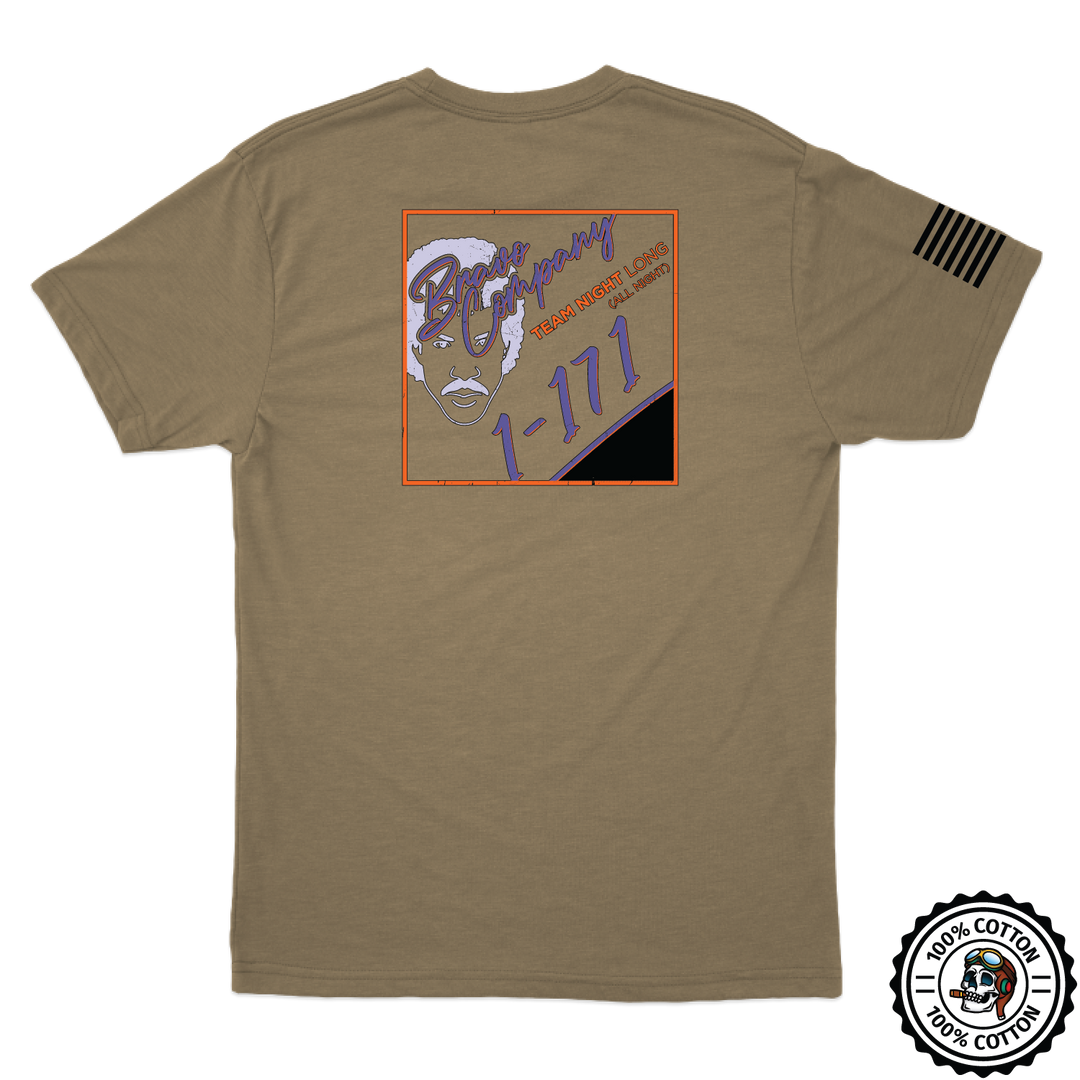 B Co, 1-171 GSAB 2025 Tan 499 T-Shirt
