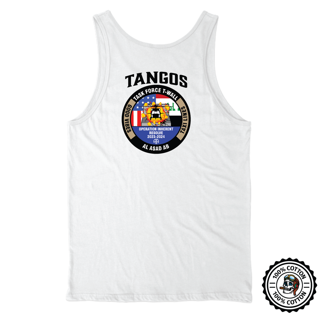 D Co, 3-82 GSAB "Darkhorse" Tangos Tank Tops