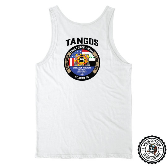 D Co, 3-82 GSAB "Darkhorse" Tangos Tank Tops