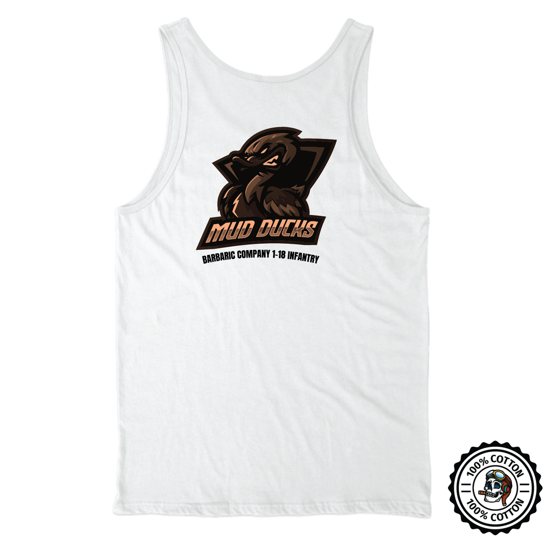 B Co, 1-18IN "Mud Ducks" Tank Tops