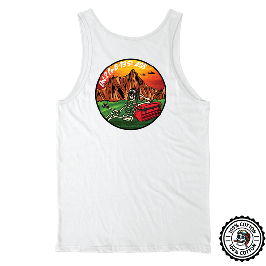 Det 2, B Co, 935 ASB Tank Tops