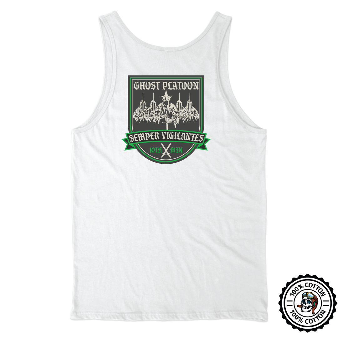 "Ghost Platoon", D Co, 317th BEB, 3 BCT 10th MTN Tank Top