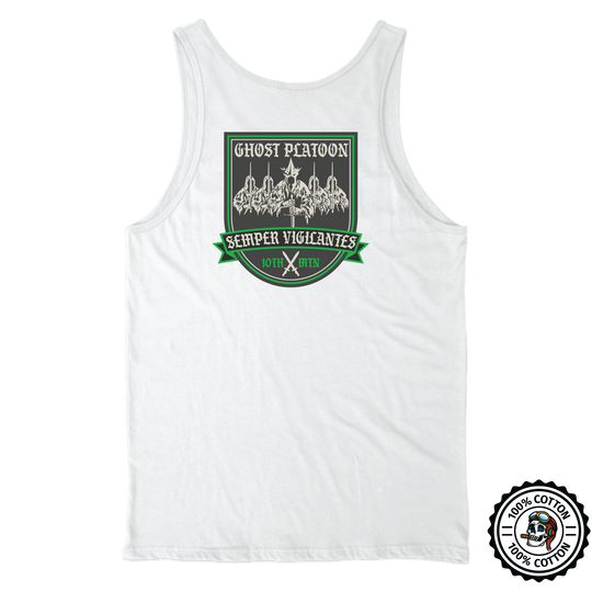 "Ghost Platoon", D Co, 317th BEB, 3 BCT 10th MTN Tank Top