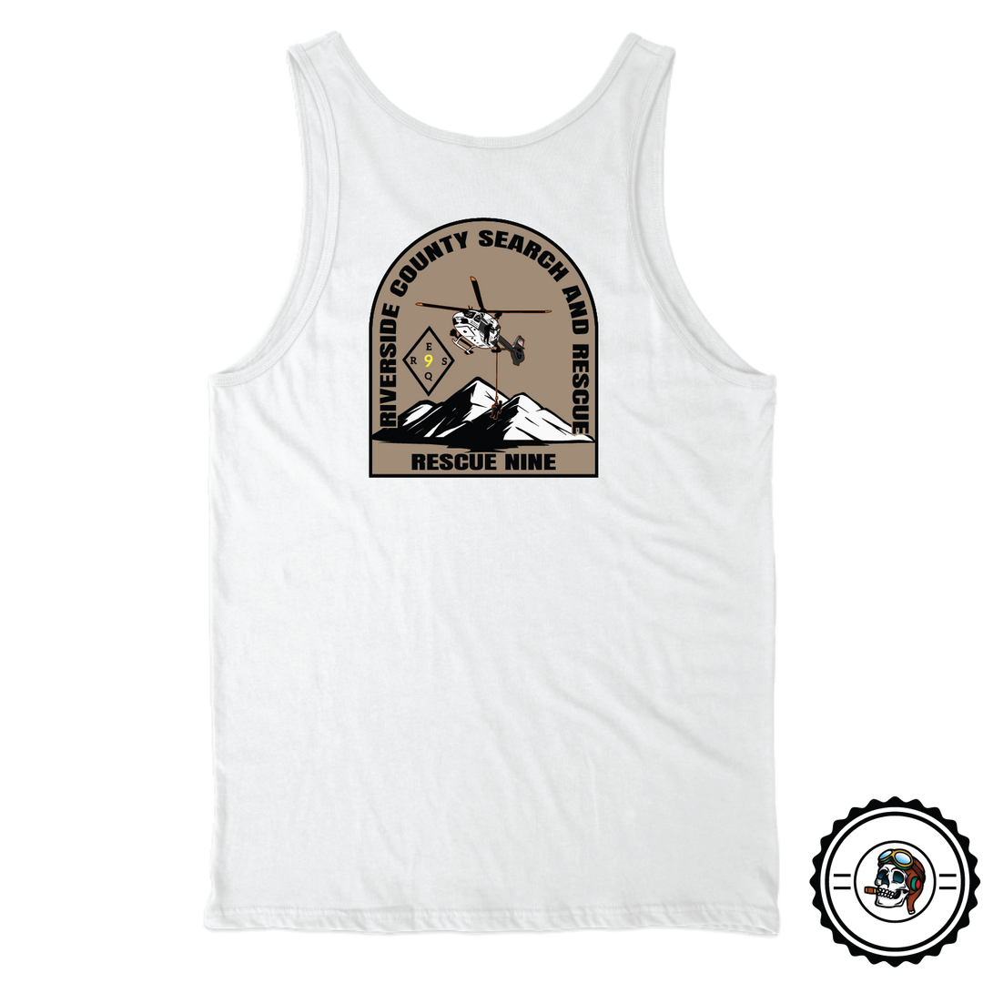 Riverside County Rescue 9 V3 Tank Tops