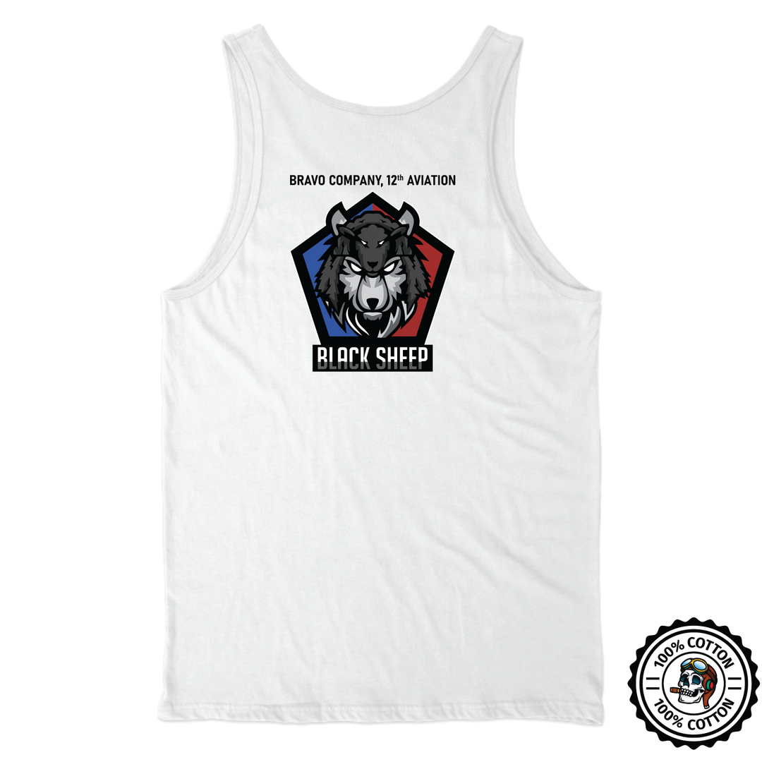 B Co, 12th AVN BN "Black Sheep" Tank Tops