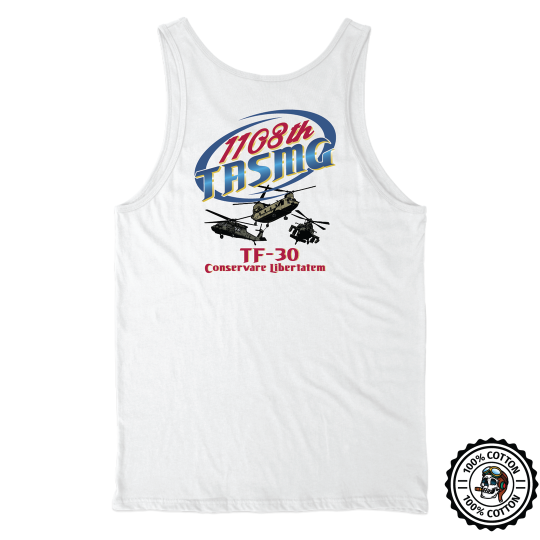 1108TH TASMG TF-30 Tank Tops