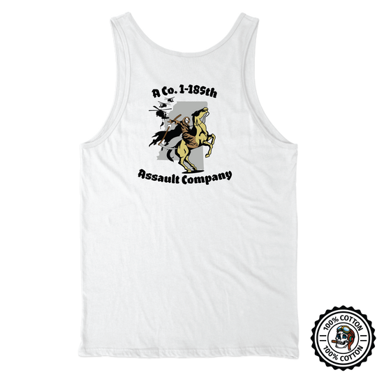 A Co, 1-185 AHB "Pale Horse" Tank Tops