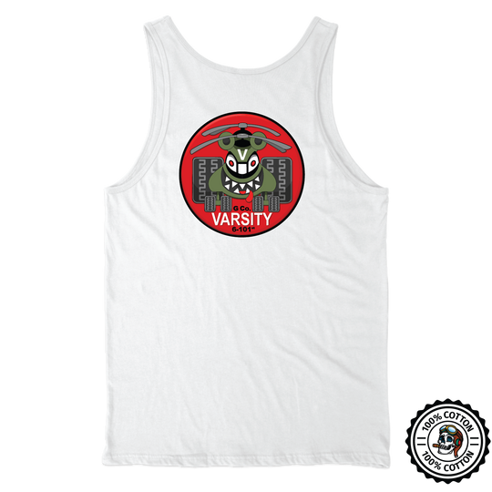 G Co, 6-101 CAB “Varsity” V2  Tank Tops