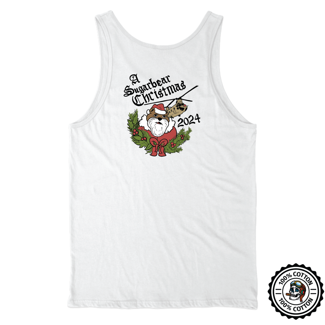 B Co, 1-52 GSAB "Sugar Bears" Christmas Tank Tops