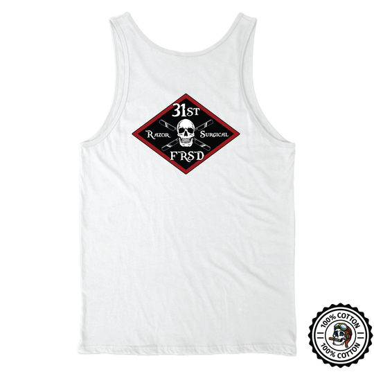 31st FRSD Tank Tops