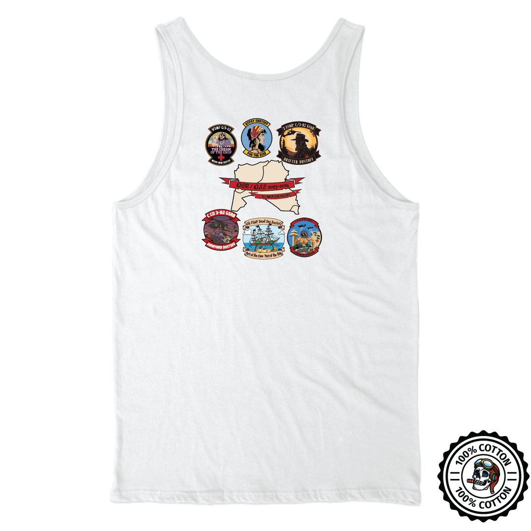 C Co, 3-82 AVN "OIR-OSS" Tank Tops