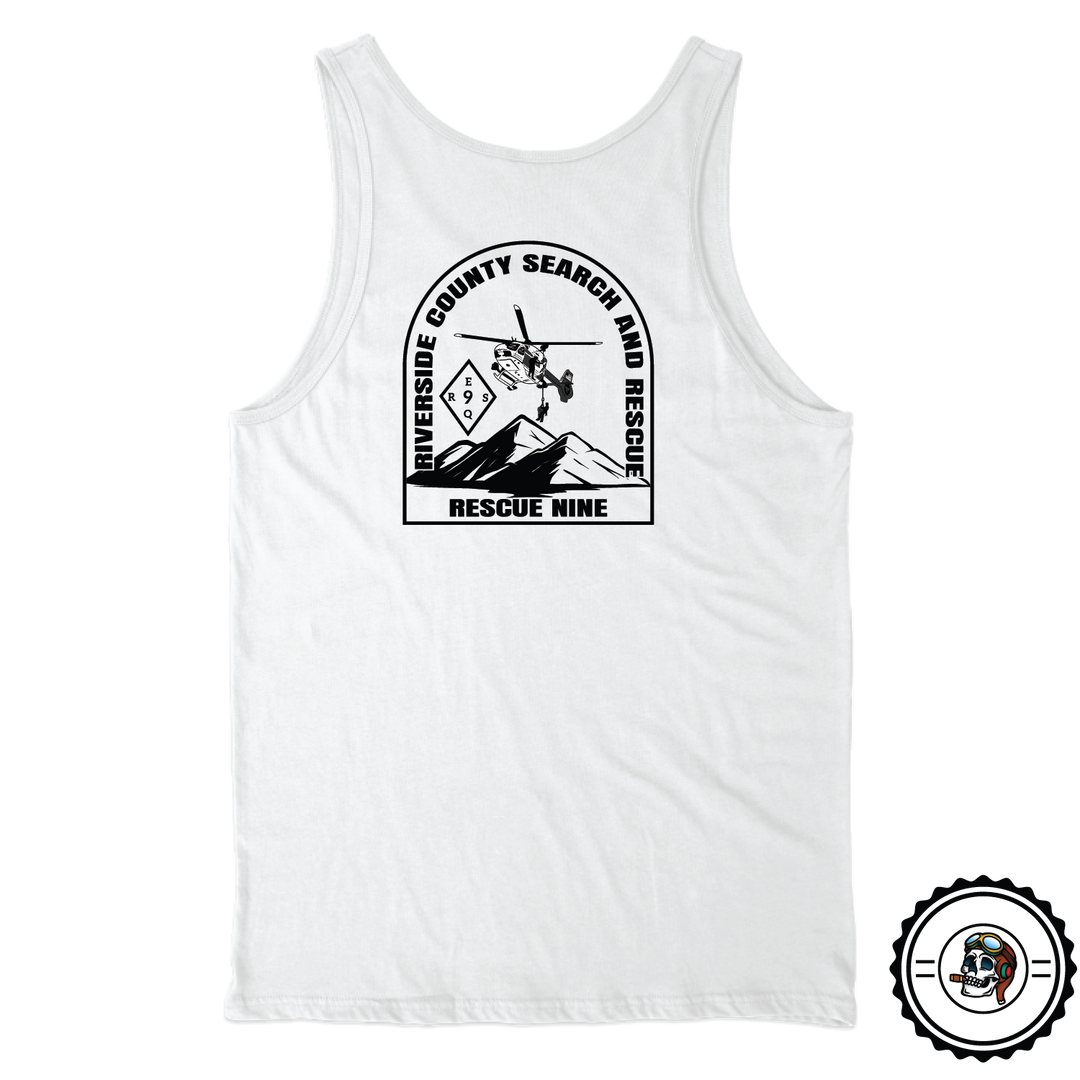 Riverside County Rescue 9 V2 Tank Tops