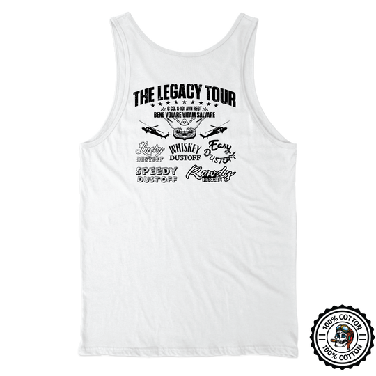 C Co, 6-101 AVN REGT “Legacy Tour" Tank Tops