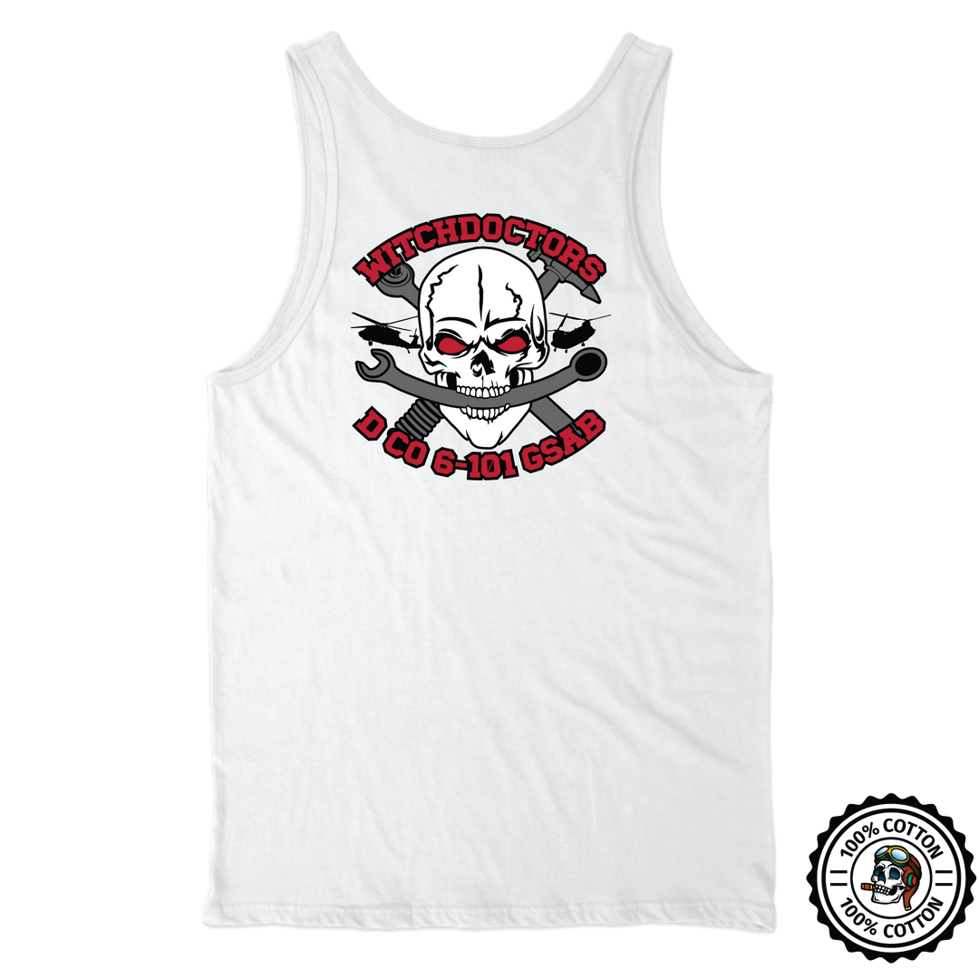 D Co, 6-101 AVN "Witchdoctors" Tank Tops