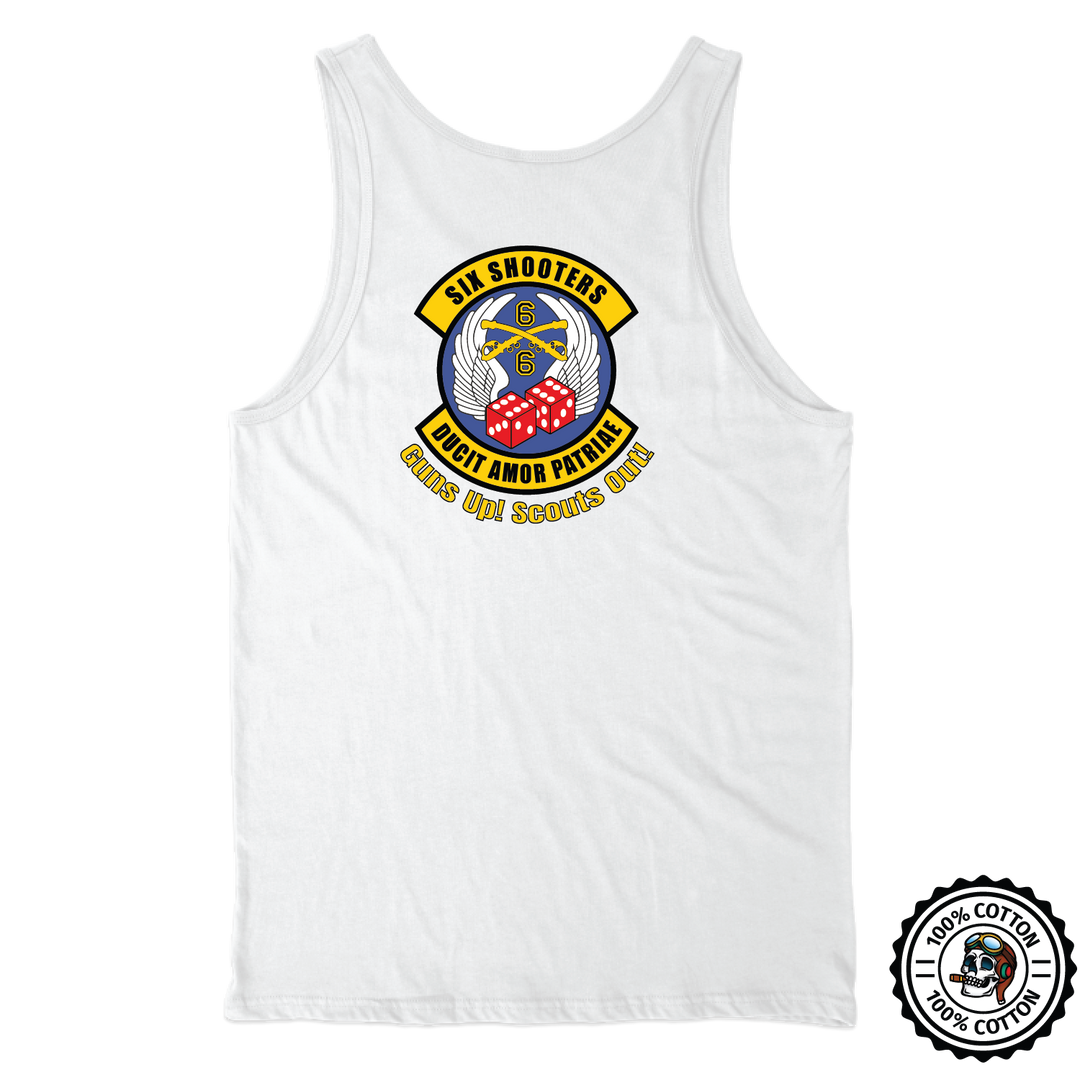 6-6 ACS "Six Shooters" Tank Tops