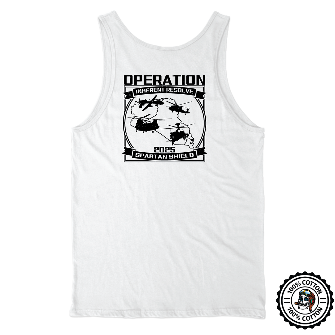 HHC, 101 CAB "Hellcats" OIR 25 Tank Tops