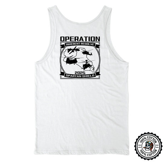 HHC, 101 CAB "Hellcats" OIR 25 Tank Tops