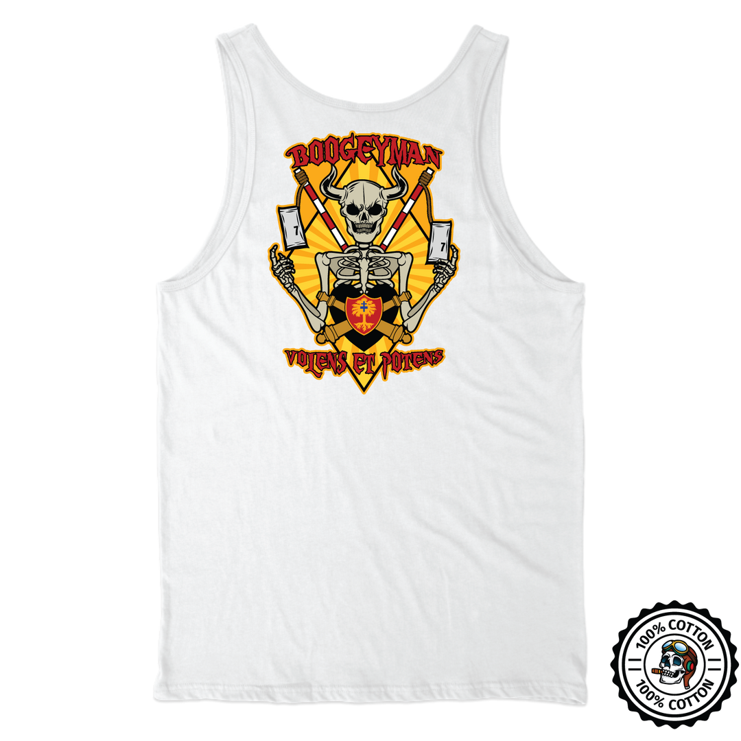 B BTRY, 1-320 FAR "BOOGEYMAN" Tank Tops