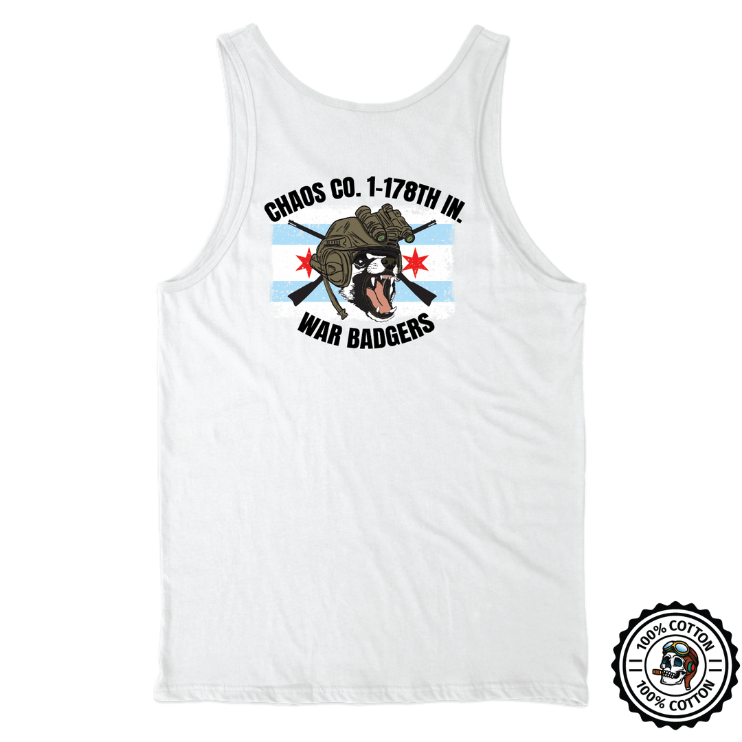 2nd PLT, C Co, 1-178TH IN "War Badgers" Tank Tops