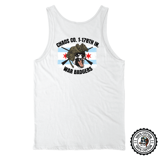 2nd PLT, C Co, 1-178TH IN "War Badgers" Tank Tops