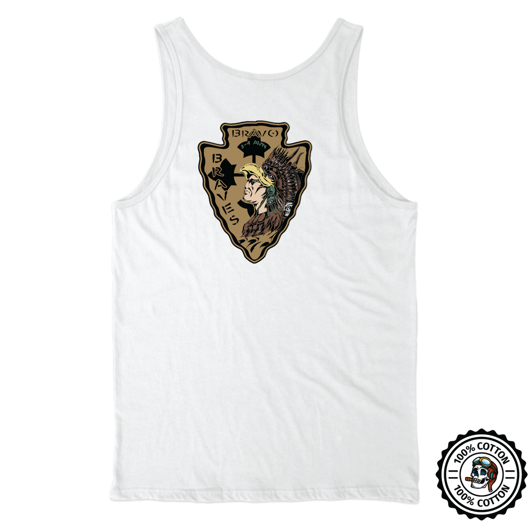 B Co, 3-4 AHB "Braves" Tank Tops