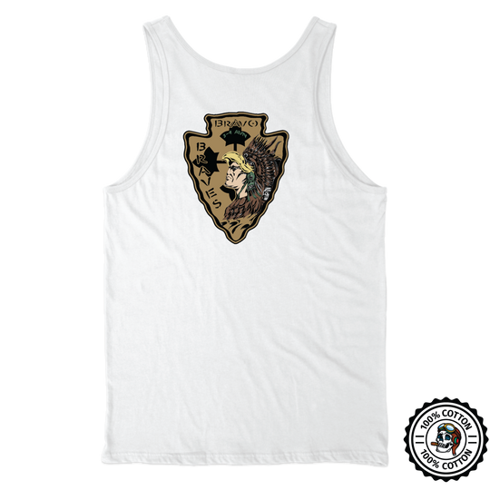 B Co, 3-4 AHB "Braves" Tank Tops