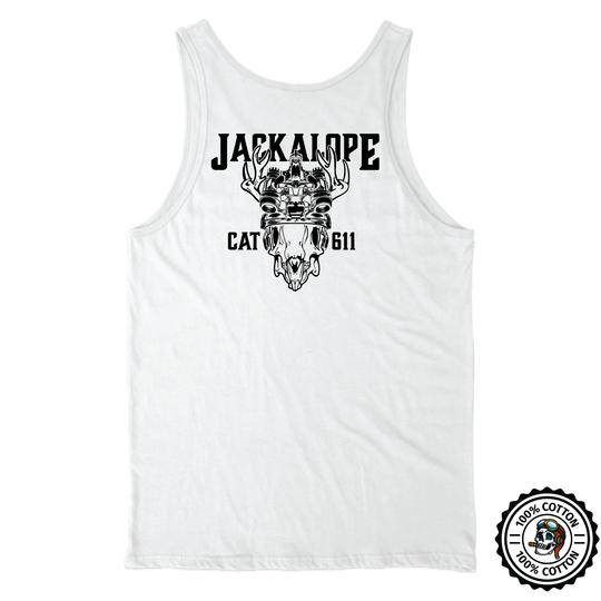 CAT 611 "JACKALOPE" Tank Tops