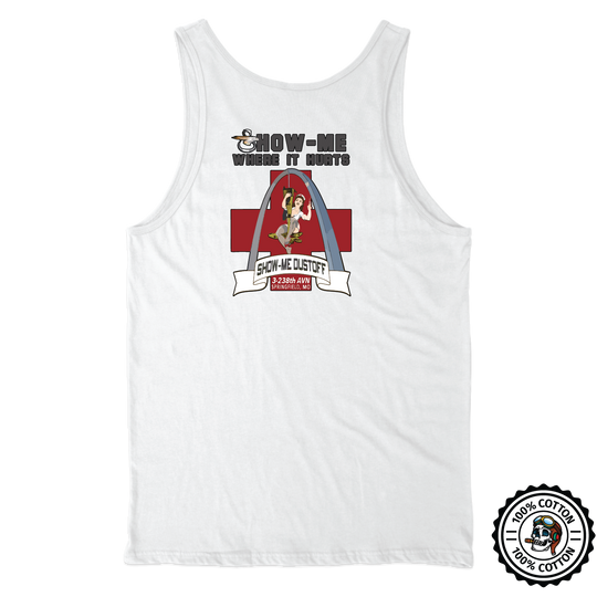 3-238 MedEvac “Show-Me Dustoff” V2 Tank Tops