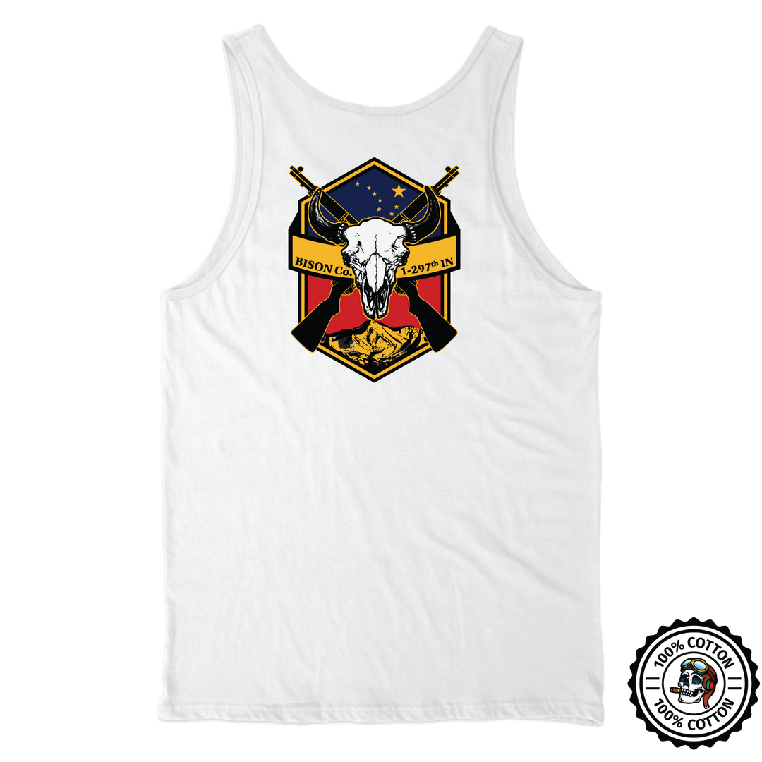 B Co, 1-297th IN BN Tank Tops