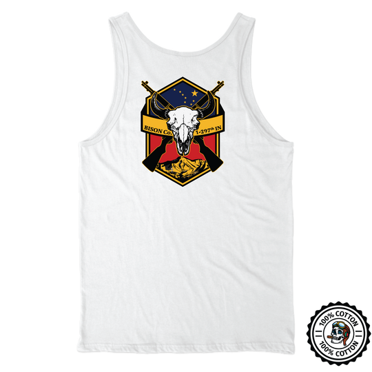 B Co, 1-297th IN BN Tank Tops