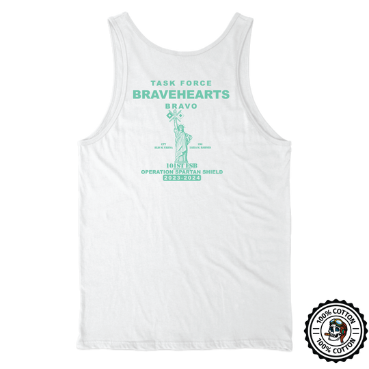 Task Force Bravo "Bravehearts" Tank Top