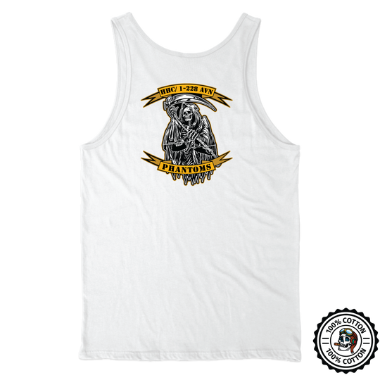 HHC 1-228th Phantoms Tank Tops